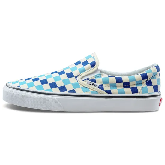 Vans Slip-On Checkerboard Blue Topaz