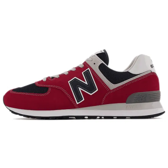 New Balance 574 Red Navy