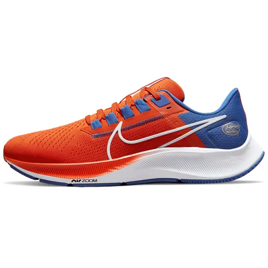 Nike Pegasus 38 Running Shoes Men Low-top Orange/White/Blue