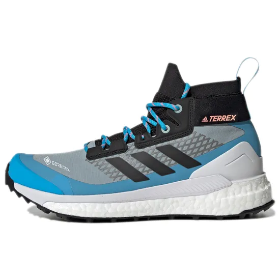 Adidas Terrex Free Hiker Gore Tex Magic Grey Sky Rush Women's