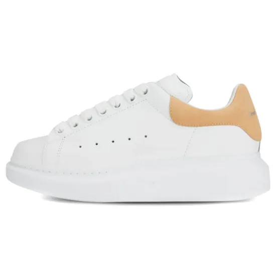 Alexander McQueen Oversized White Beige Women's