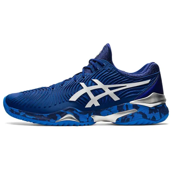 Asics Court Ff Novak Blue Print Camo