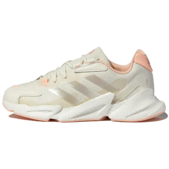 Adidas X9000l4 Running Shoes Women's Low-top Heather Gray/Dusty Pink
