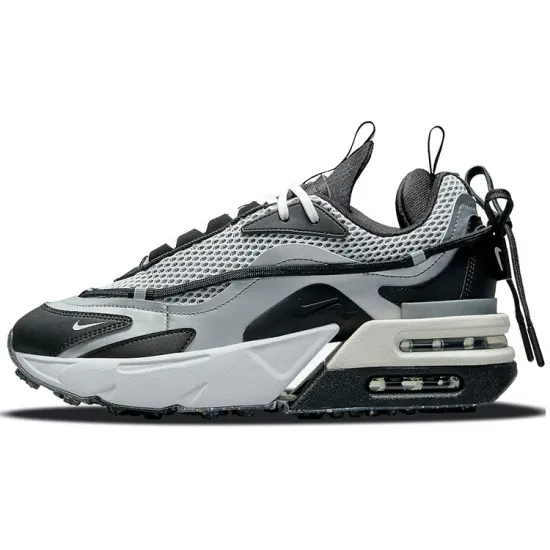 Nike Air Max Furyosa Silver Black Women's