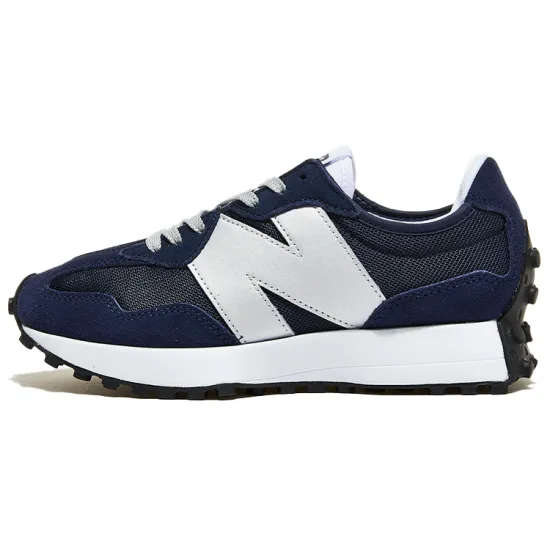 New Balance 327 Natural Indigo Metallic Silver