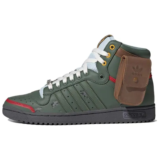 Adidas Originals Top Ten Hi Star Wars Boba Fett