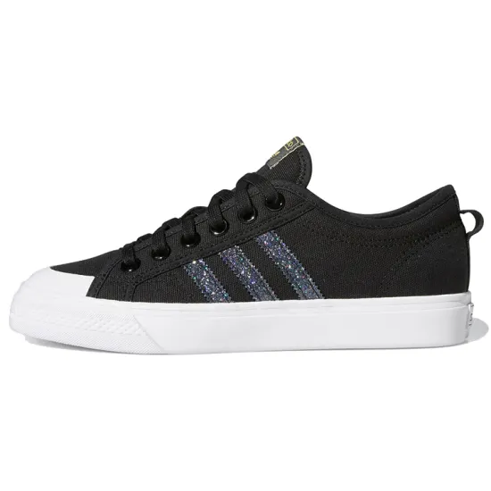 Adidas Originals Nizza 'Black Blue' Women's
