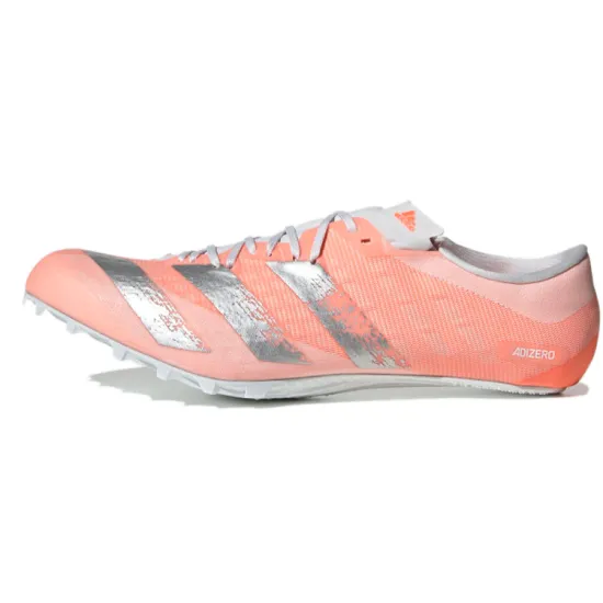 Adidas Adizero Series Running Shoes Men Low-top Pink/silver