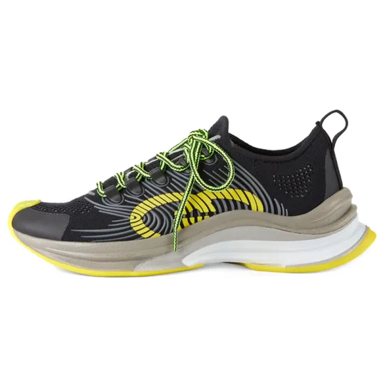 GUCCI Run Black Yellow Beige