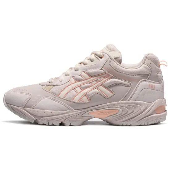 Asics Gel-100 Running Shoes Unisex Low-top Powder