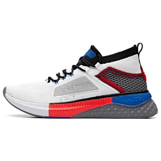 ANTA Running Series Sneakers 'White Red Blue'