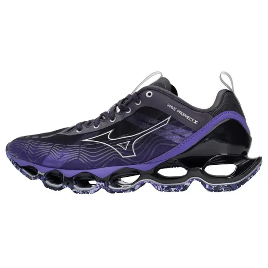 Mizuno Wave Prophecy X 10 'Black Silver Purple'