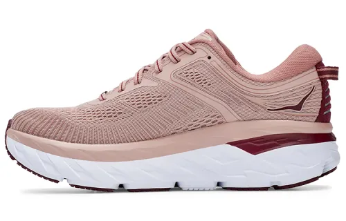 HOKA ONE ONE Bondi 7 'Misty Rose Cordovan' Women's
