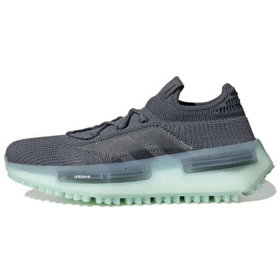 Adidas NMD S1 Grey Green Glow