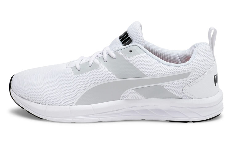 PUMA Meteor Nu Idp low top running shoes men's white