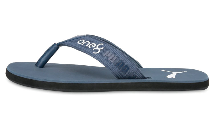 Puma X One8 Virat Kohli Breeze Gu Lake Blue Slippers