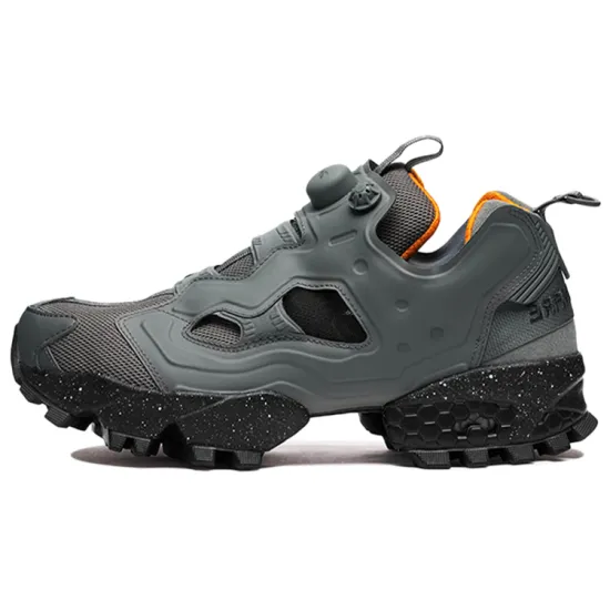 Reebok InstaPump Fury SMG X OG 'Medium Grey Bold Orange'
