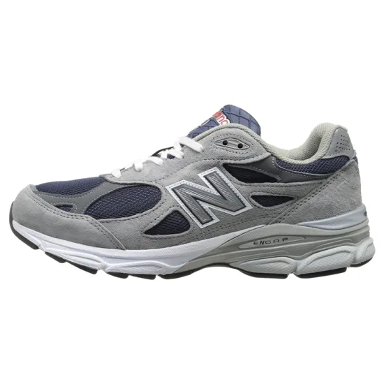 New Balance NB 990 V3 Running Shoes Men Low-top Gray