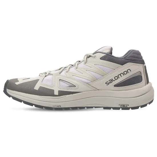 SALOMON Odyssey 1 Hiking / Trekking Shoes Unisex Low-top Grey/white