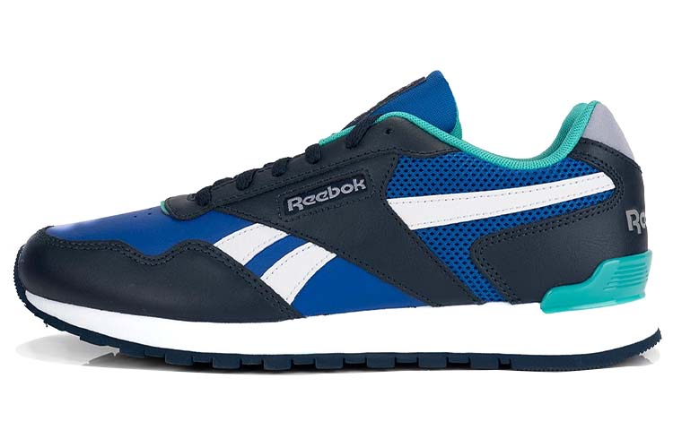 Reebok Classic Harman Running Shoes Women's Low Top White/Blue/Black