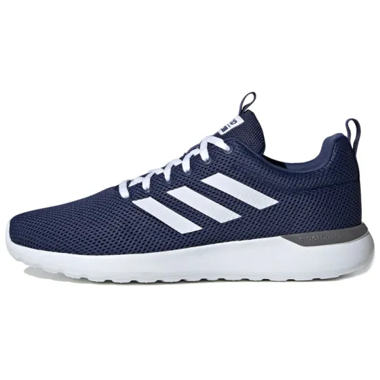 Adidas Neo Lite Racer Series Casual Shoes Men Low-Top Indigo/White