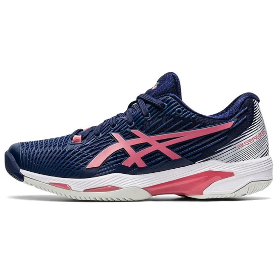 Asics Solution Speed Ff 2 'Peacoat Smokey Rose' Women's