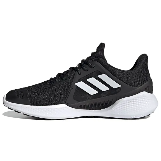 Adidas Climacool Vent Running Shoes Unisex Low-top Black/white