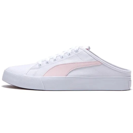 PUMA Bari Mule Skateboarding Shoes Unisex Low-top Pink/white