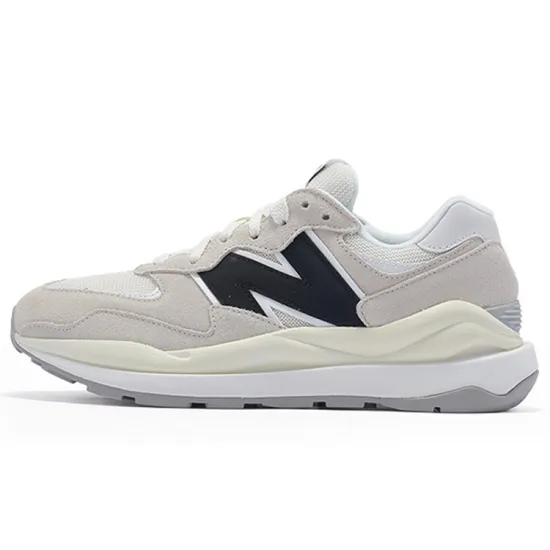 New Balance 57/40 Sea Salt White Black