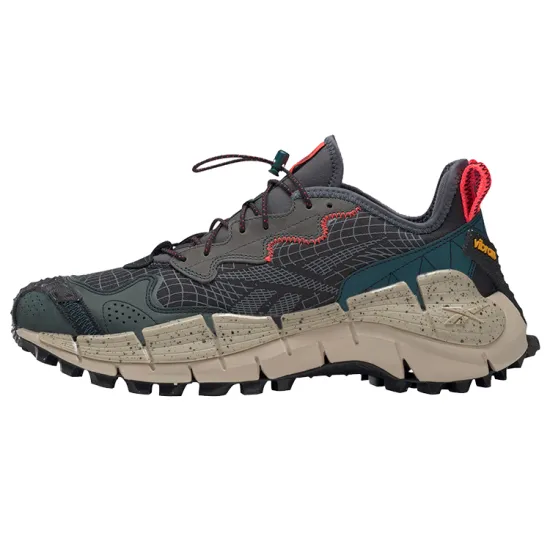 Reebok Zig Kinetica 2 Edge Black Midnight Pine