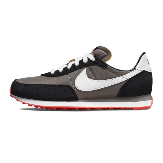 Nike Waffle Trainer 2 Pewter Siren Red GS