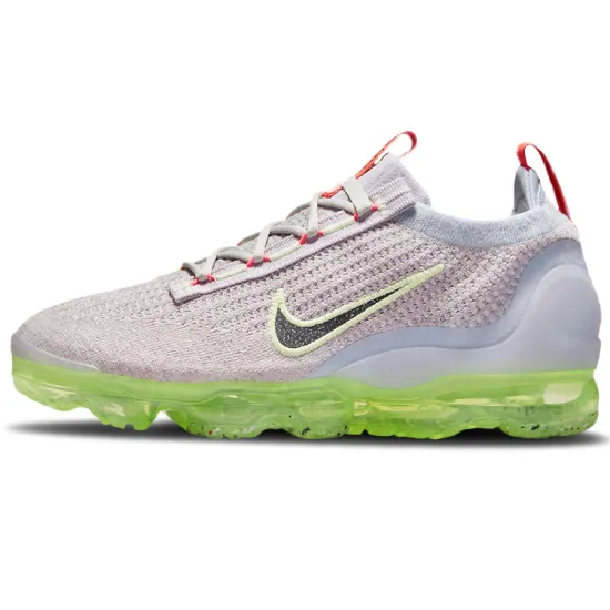 Nike Air VaporMax 2021 FK Light Bone Lime Ice Women's