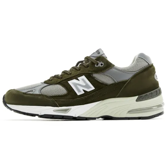 New Balance 991 Olive Green
