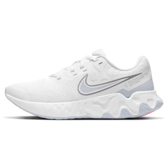 Nike Renew Ride 2 White Football Grey Women's