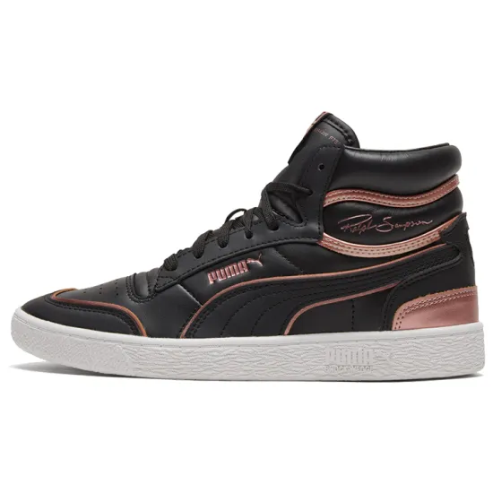 PUMA Ralph Sampson Mid Metal 'Black Rose Gold' Women's