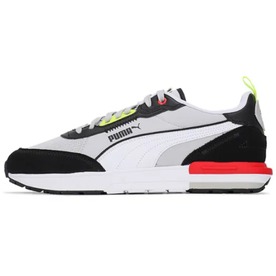 Puma R22 'Grey Violet High Risk Red'
