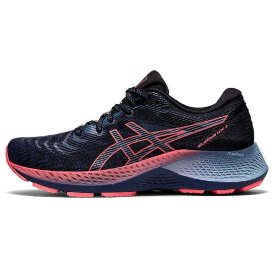 Asics Women's Gel Kayano Lite 2 'Thunder Blue Blazing Coral'