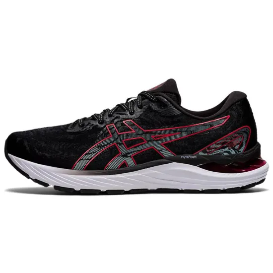 Asics Gel Cumulus 23 'Black Electric Red'