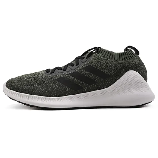Adidas Purebounce+ Running Shoes Men Low-top Dark Green