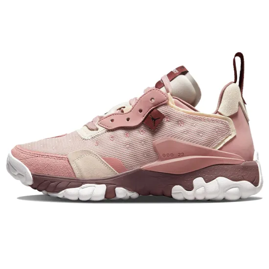 JORDAN Delta 2 Low Top Sneakers Pink Women's