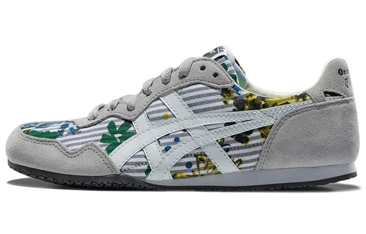 Onitsuka Tiger Serrano Low top Casual Shoes Women's Striped Gray