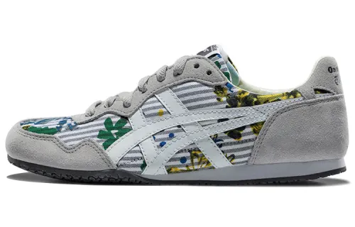 Onitsuka Tiger Serrano Low top Casual Shoes Women's Striped Gray