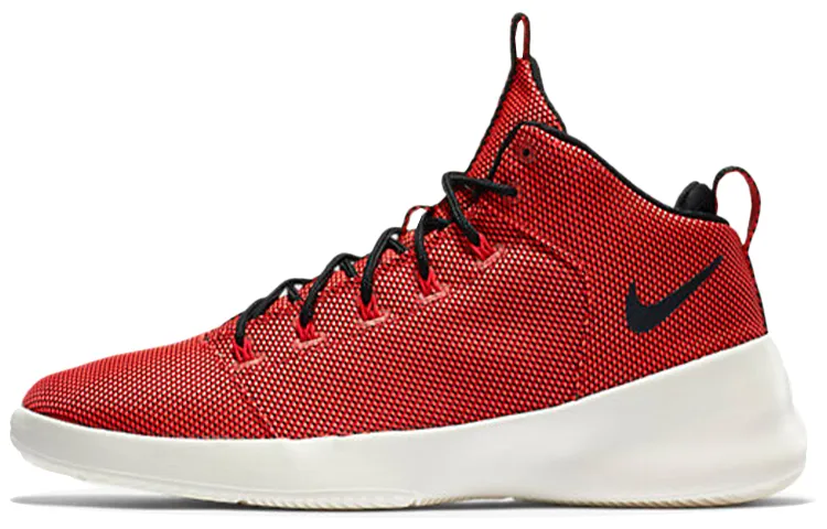 Nike Hyperfr3sh Mesh Slip Resistant And Breathable Slip Resistant And Breathable Mid top Casual Shoes Men's Red