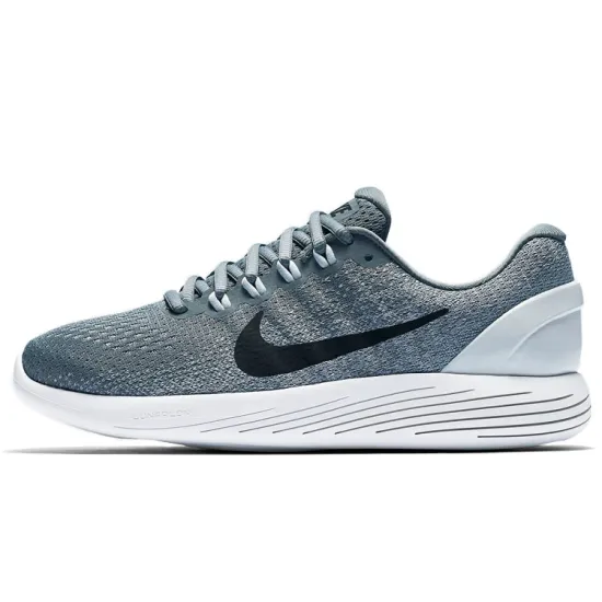 Nike Lunarglide 9 Cool Grey Black-Pure Platinum Women's