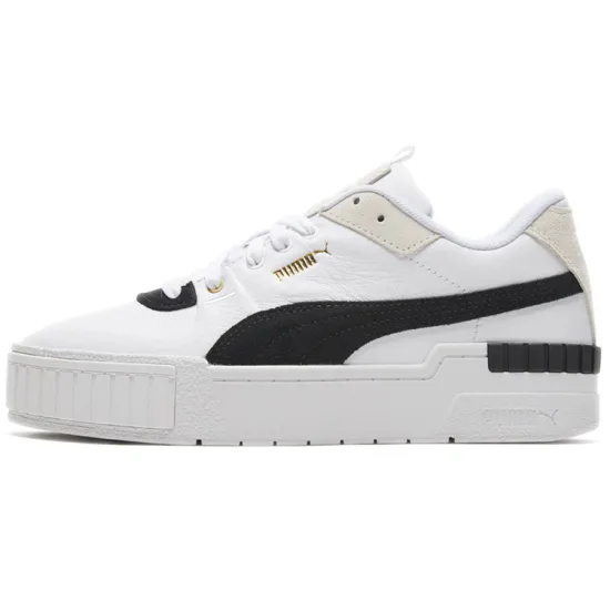 PUMA Cali Sport Heritage 'White Black' Women's