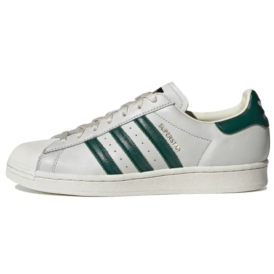 Adidas Originals Superstar Off White Collegiate Green