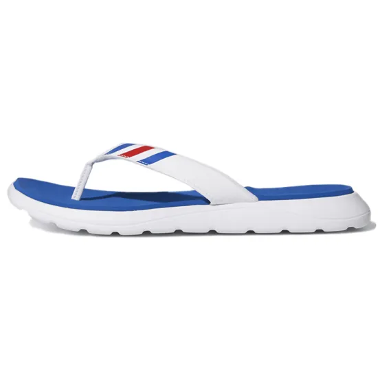 Adidas Comfort Flip-flops Unisex White/Blue/Red