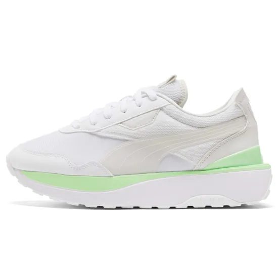 Puma Cruise Rider Running Shoes Women's Low-top White/green