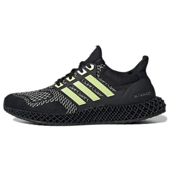 adidas Ultra 4D Black Almost Lime