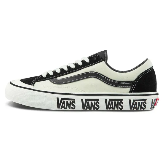 Vans Style 36 BlackWhite 'Black White'